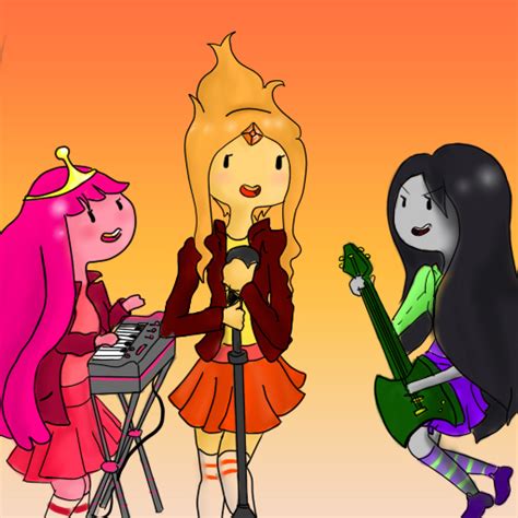 Adventure Time Girls By Artbunnie On Deviantart