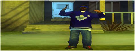 Some Crips Skins Los Santos Roleplay