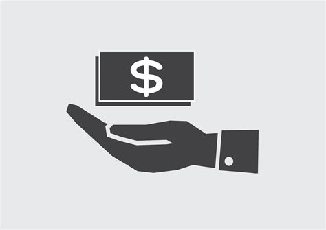 Cash In Hand Vector Art Icons And Graphics For Free Download