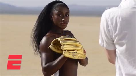 Aj Andrews Muscles Make Her Who She Is In The 2017 Body Issue Espn