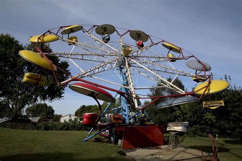 Antique Amusement Park Rides Rile Up Neighborhood Gallery