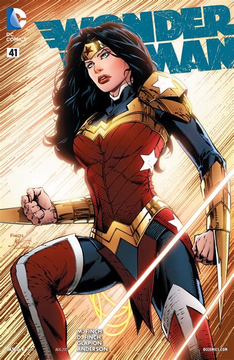 Read Wonder Woman 2011 Issue 41 Online