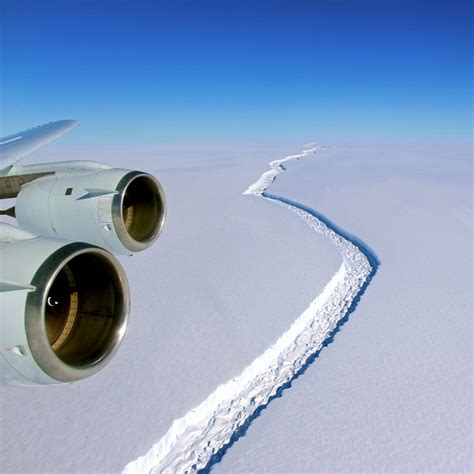 A Huge Antarctic Iceberg Breaks Off See Why It Worries Scientists