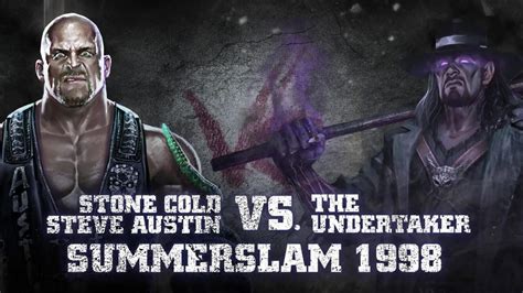 Stone Cold Steve Austin Vs The Undertaker Parte De Wwe Immortals Wwe
