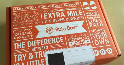 Subscription Swagg Bulu Box April Review