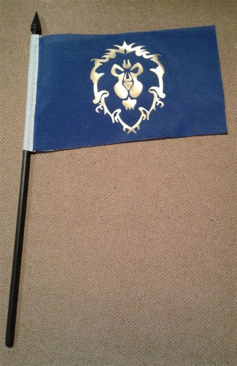Alliance Flag 4 X 6 Inch With Stand Etsy