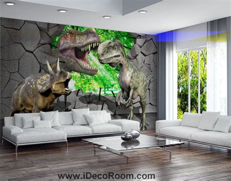 Dinosaur Wallpaper Large Wall Murals For Bedroom Wall Art Idcwp Kl 000