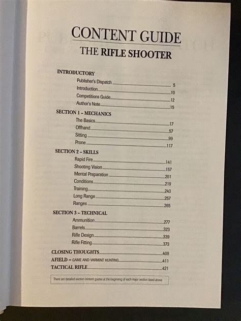 The Rifle Shooter David Tubb Hard Cover Ebay