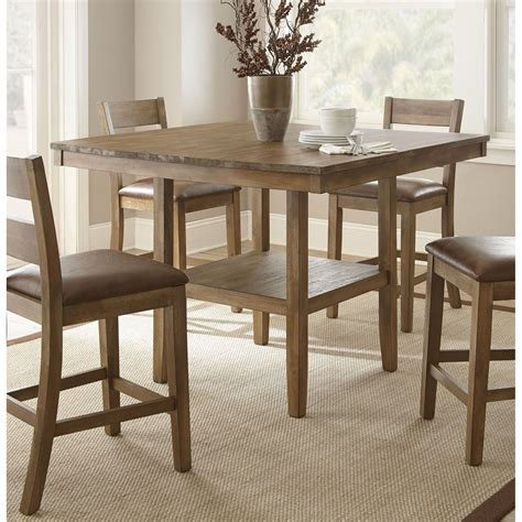 We will be showcasing different designs of counter height dining sets so you will see that these sets are actually lovely and can add sophistication to your dining rooms. Chaffee 48-inch Square Counter-height Dining Table by ...