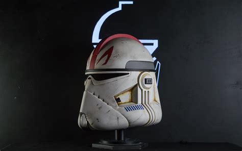 Capitan Fordo Clone Trooper Barc Helmet Rots