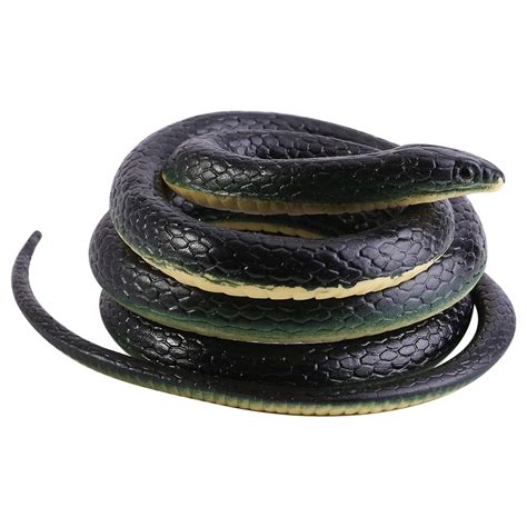Buy Fake Snakes That Look Real Creative And Funny Realistic Snake Soft