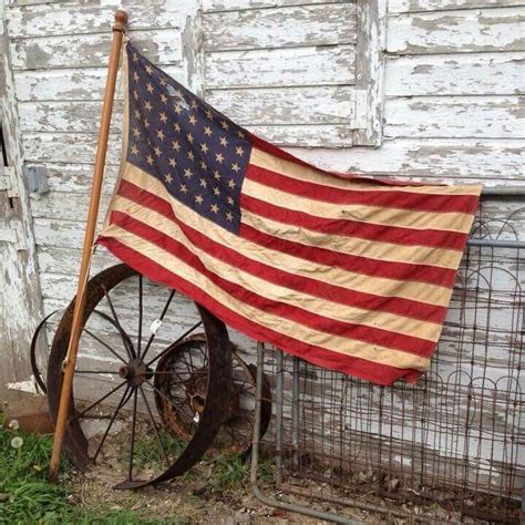 Salute American Flag Flag Old Glory