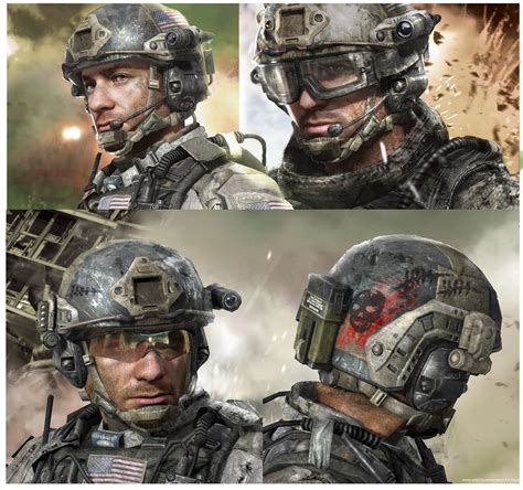 Sandman Concept Art Codmw3 Call Of Duty Modern Warfare Call Of