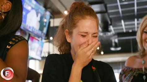 Waitress Treated Her Client With All Kindness When They Left And Saw The Table She Burst Into