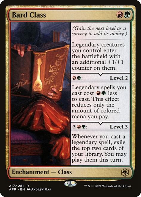 Top 10 Class Cards In Magic The Gathering Hobbylark