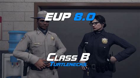 Class B Turtlenecks For Eup 80 Gta5