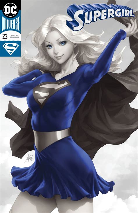 Supergirl 23 Artgerm Foil Cover