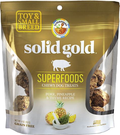 Solid Gold Superfoods Pork Pineapple And Thyme Recipe Small Breed Chewy