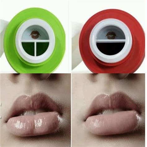 2017 Hot Sexy Mouth Beauty Lip Pump Enhancement Green Double Or Red Single Lobbed Lips Pump