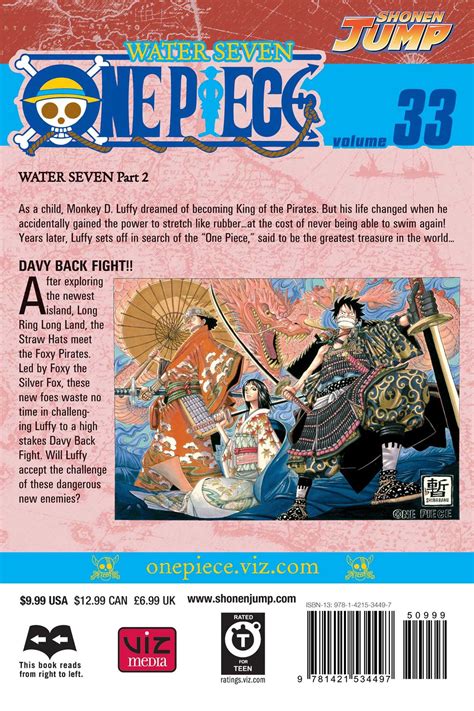 One Piece Vol 33 Book By Eiichiro Oda Official Publisher Page