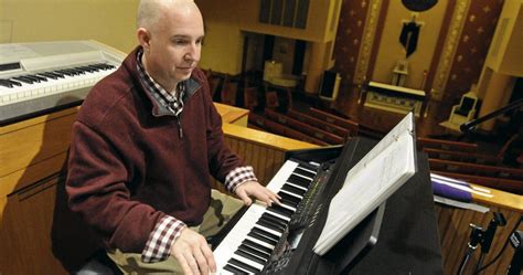 Like Father Like Son Organists Fill Churches With Music On Easter