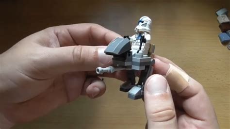 Netter Kleiner Läufer Völlig Bizarrer Sammlerpreis Lego Star Wars