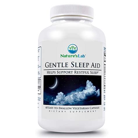 Gentle Sleep Aid Valeriana Melatonina 60 Capsulas Tienda Online