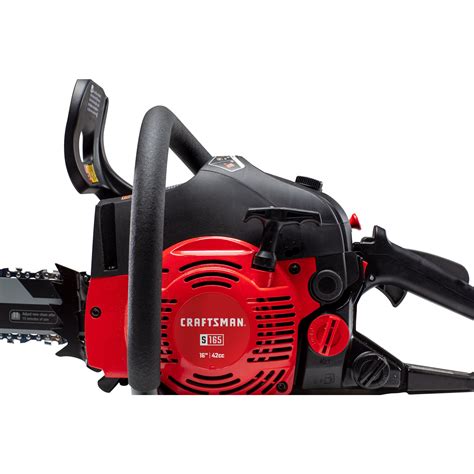 16 In 42cc 2 Cycle Gas Chainsaw S165 Craftsman