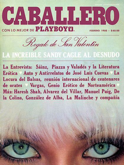 Playboy Mexico February 1980 Playboy Mexico Magazine Februar
