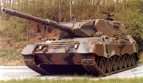 Leopard 1a4 Pictures Gallery Main Battle Tank German Army Germany