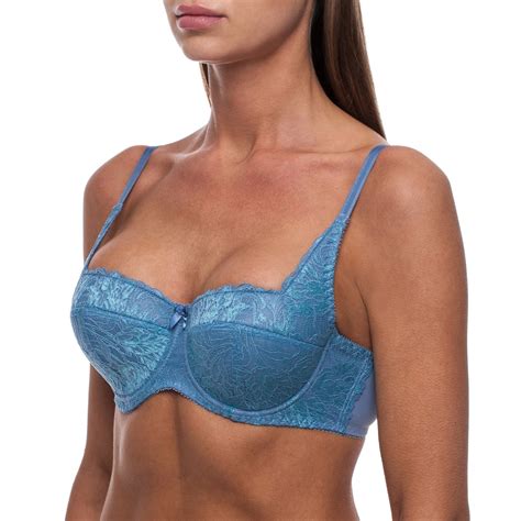 Demi And Balconette Underwire Lightly Padded Sexy Lace Comfortable Half