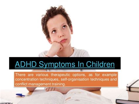 Adhd Symptoms In Children