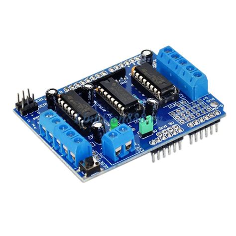 Arduino Motor Shield L293d Mô đun điều Khiển động Cơ Điện Tử 2t