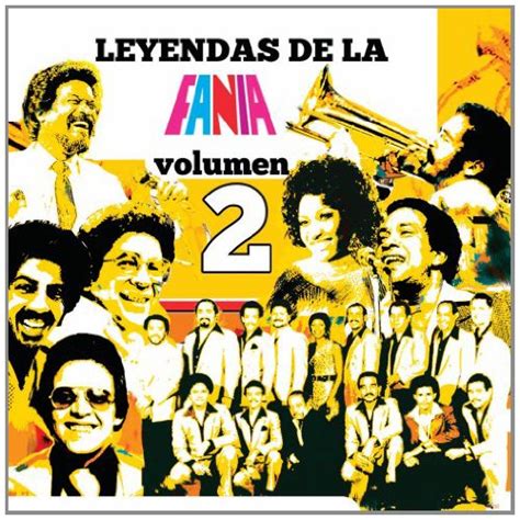 Various Artists Leyendas De La Fania Volumen 2 Music