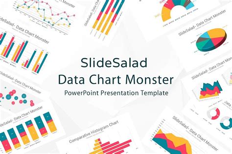 Data Chart Powerpoint Template Data Charts Powerpoint Templates