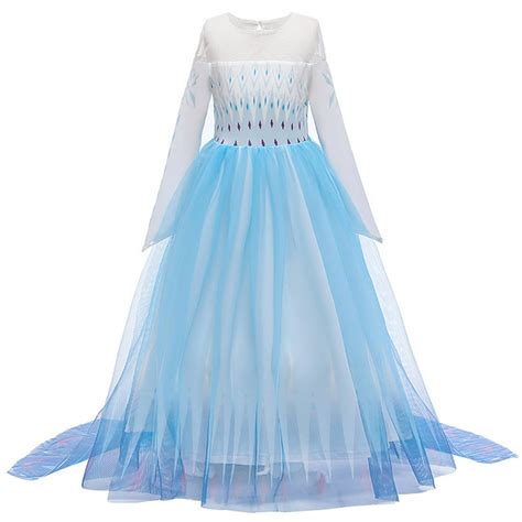 Elsa Act 2 Halloween Costume For Girls Frozen 2 Includes Dress