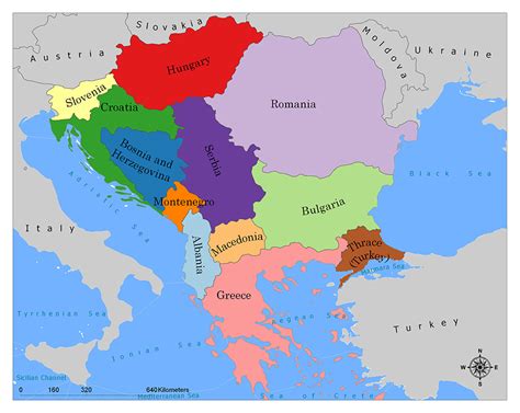 Map Of North Balkans North Balkans Map Maps Of All Images And Photos Finder
