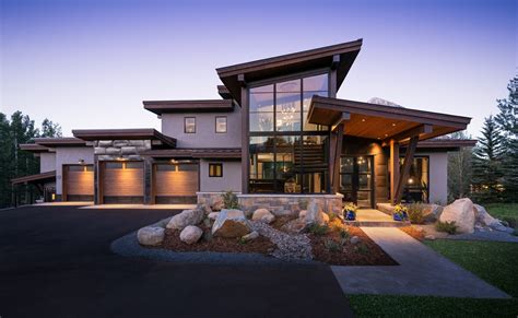 Modern Mountain Home Modern Home In Crested Butte Colorado By Djm On