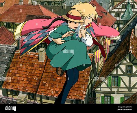 Sophiehowl Howls Moving Castle 2004 Stock Photo Alamy