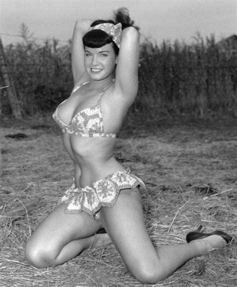 Bettie Page 1956 Bettie Page April 22 1923 December 11 Flickr