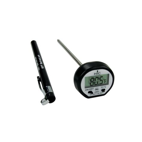 Hic Roasting Instant Read Digital Meat Poultry Turkey Grill Thermometer