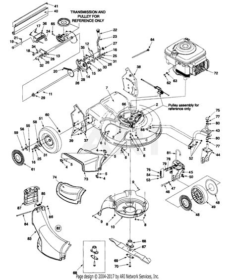 Huskee Lt 4200 Parts Diagram