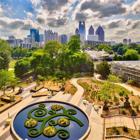 Highlights Of The Atlanta Botanical Garden Check It Off Travel