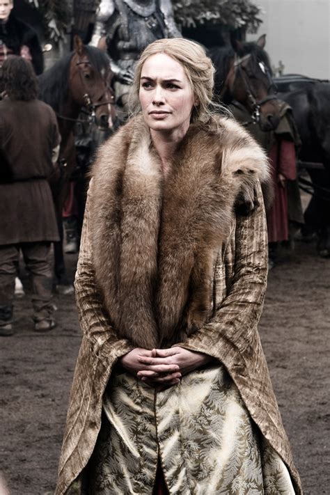 Game Of Thrones Cersei Lannister Costume Evolution Photos