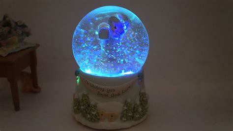 With a flick of the switch, this rotating music box catches the eye. Crystal Ball Music Box - Wish you smile and love - YouTube
