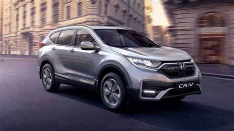 Facelifted Honda Cr V Special Edition Launched In India At Rs 2950