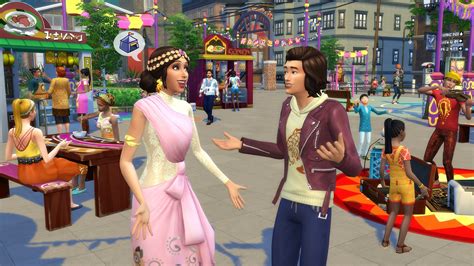 Pépite Les Sims 4 Deviennent Gratuits Pour Tous Dès Le Mois Doctobre