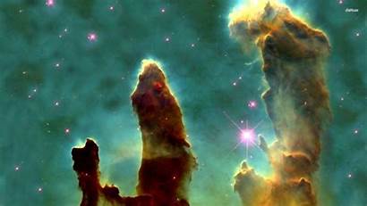 Pillars Creation Wallpapers Space Cave