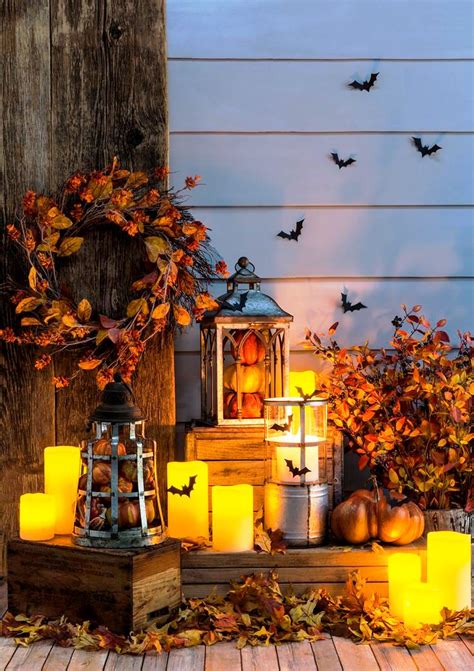 20 Stunning Halloween Lights Decorations Ideas