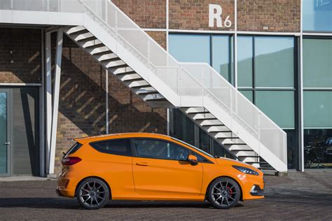 New Ford Fiesta St Performance Is A Uk Only Limited